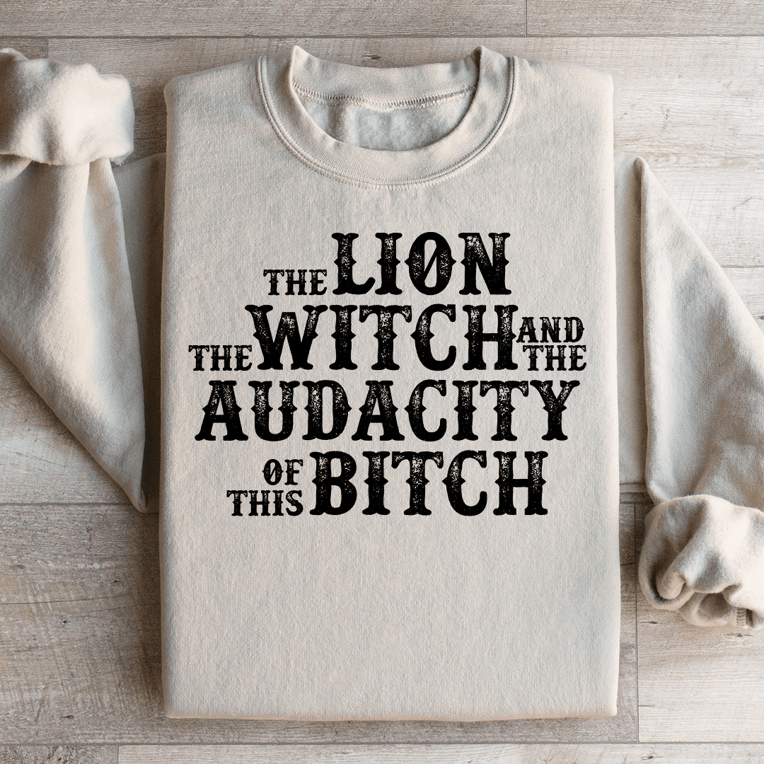 The Lion The Witch & The Audacity Of This B - Velora