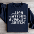 The Lion The Witch & The Audacity Of This B - Velora