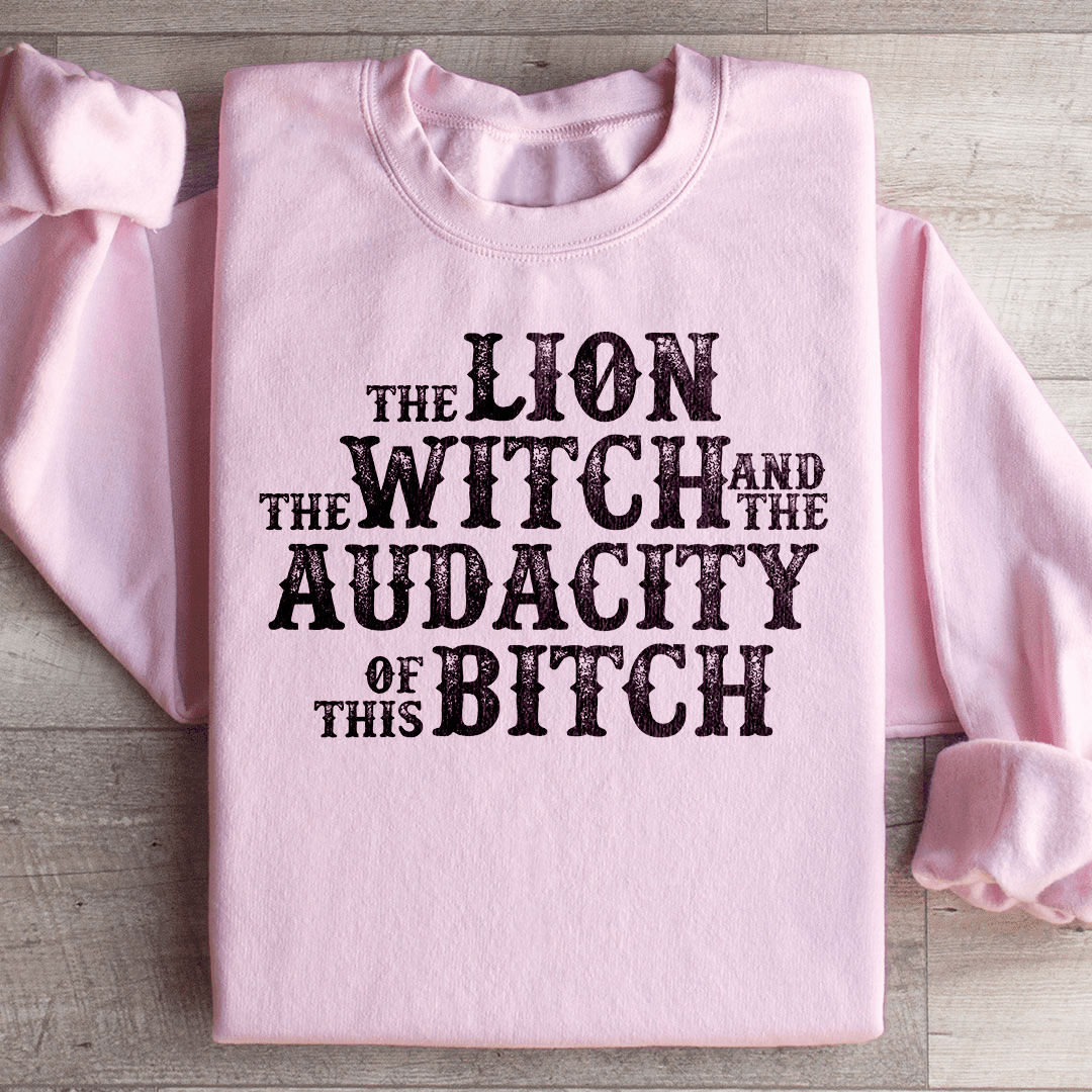 The Lion The Witch & The Audacity Of This B - Velora