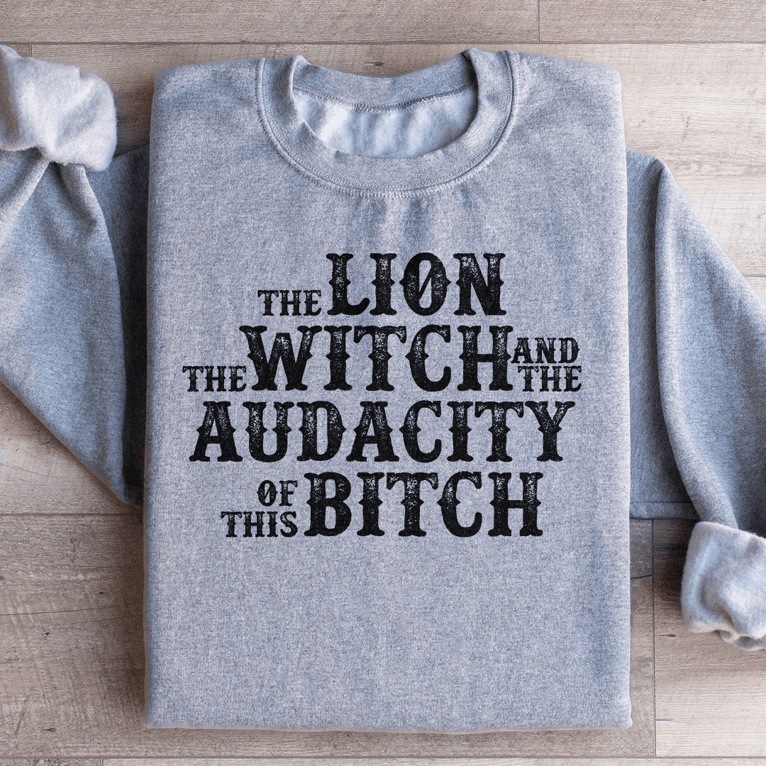 The Lion The Witch & The Audacity Of This B - Velora