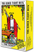 The Rider Tarot Deck®: The Authentic Rider - Waite® Tarot Deck with Instruction Booklet, Essential for Tarot Beginners & Expert Readers - Velora