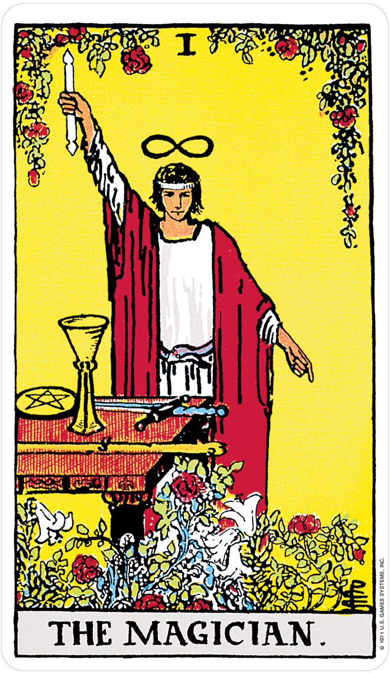 The Rider Tarot Deck®: The Authentic Rider - Waite® Tarot Deck with Instruction Booklet, Essential for Tarot Beginners & Expert Readers - Velora