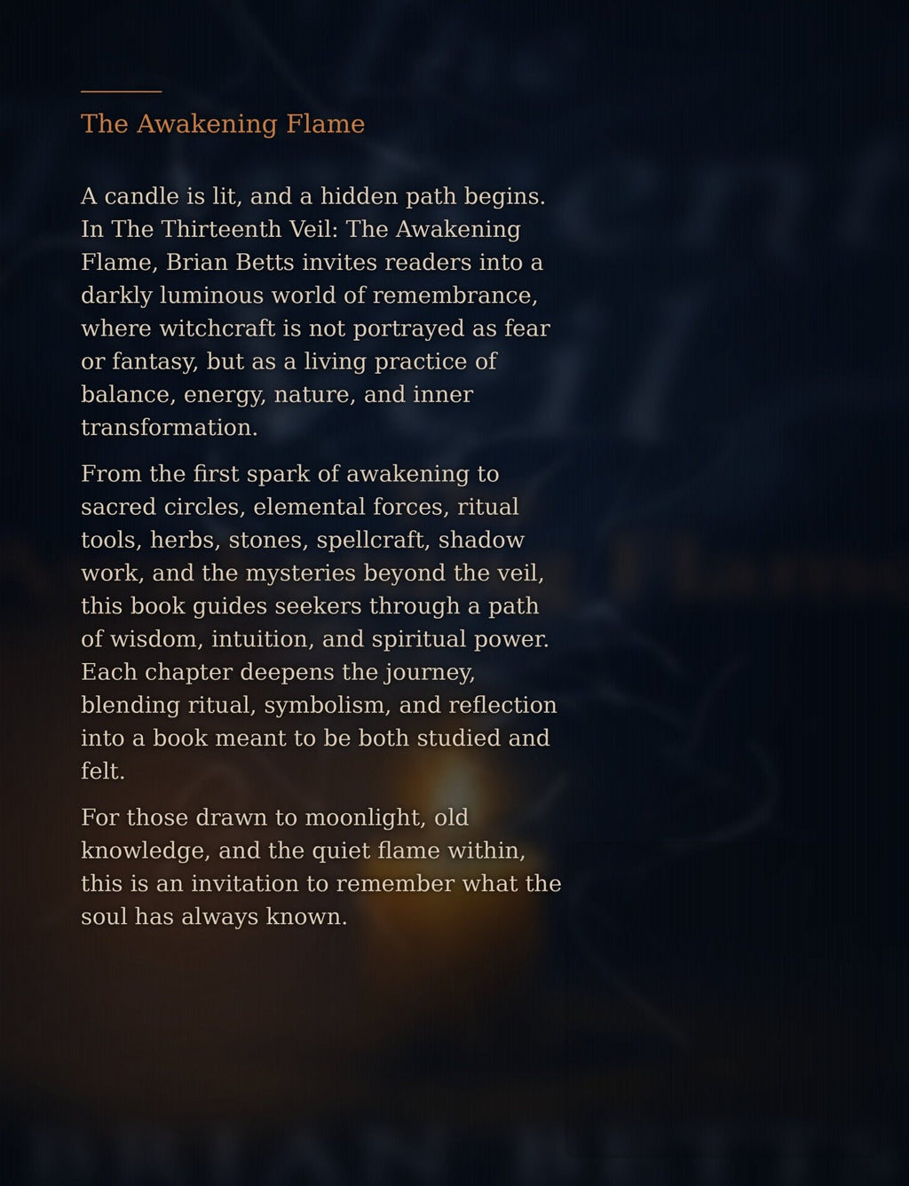 The Thirteenth Veil: The Awakening Flame - Velora