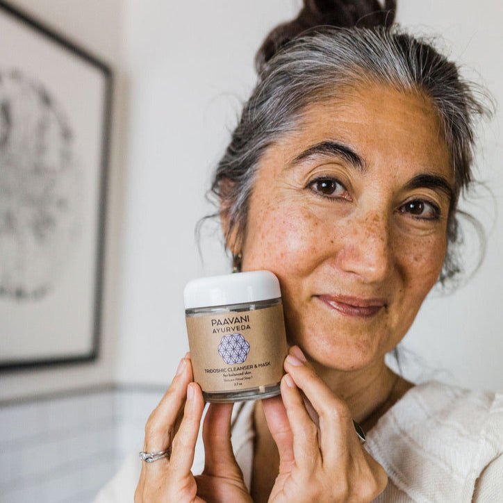 Tridoshic Skincare Ritual | Ayurvedic Set for Balanced & Combination Skin - Velora