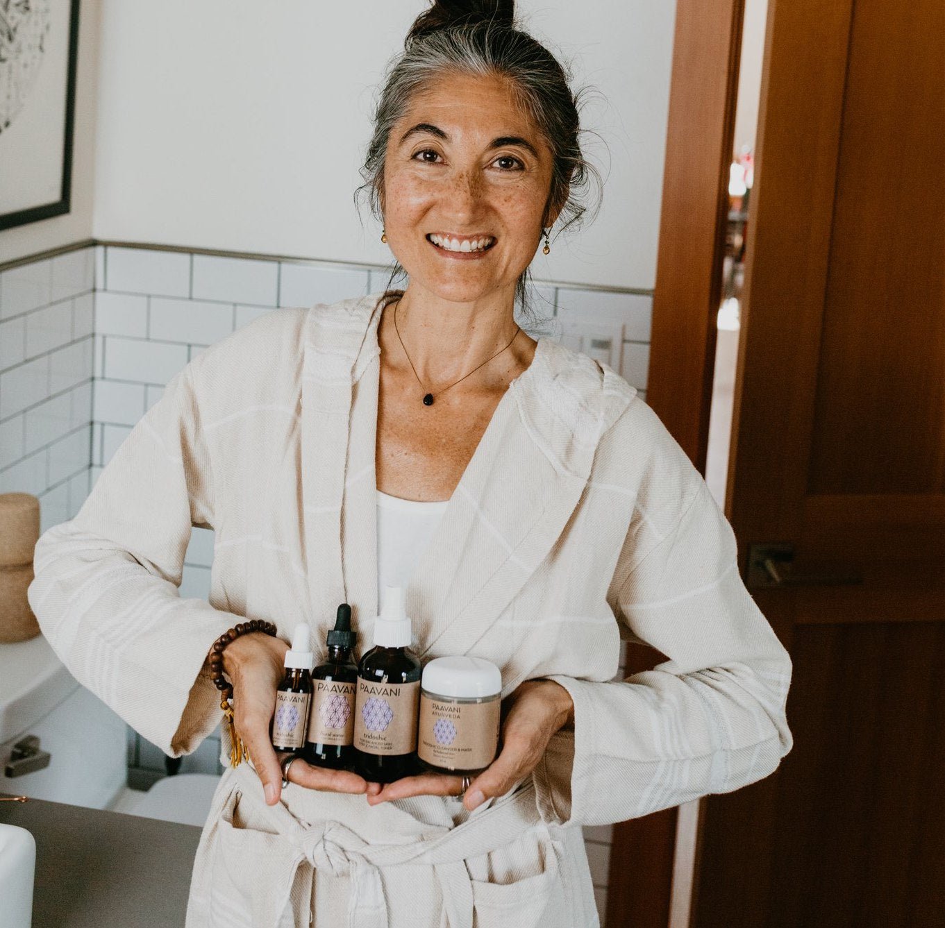 Tridoshic Skincare Ritual | Ayurvedic Set for Balanced & Combination Skin - Velora
