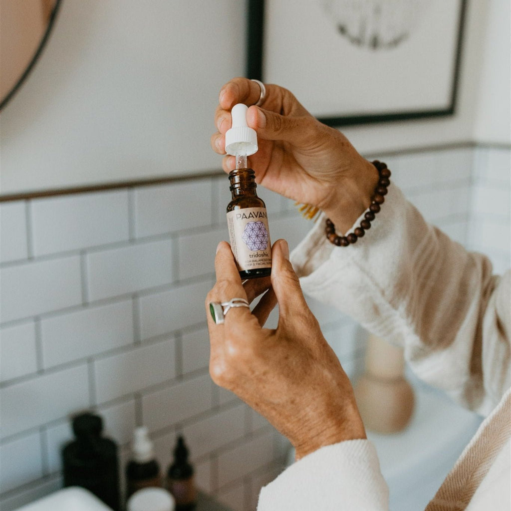 Tridoshic Skincare Ritual | Ayurvedic Set for Balanced & Combination Skin - Velora