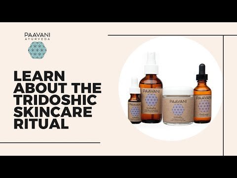 Tridoshic Skincare Ritual | Ayurvedic Set for Balanced & Combination Skin - Velora