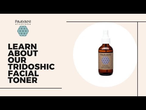 Tridoshic Toner | Ayurvedic Facial Mist for All Skin Types - Velora