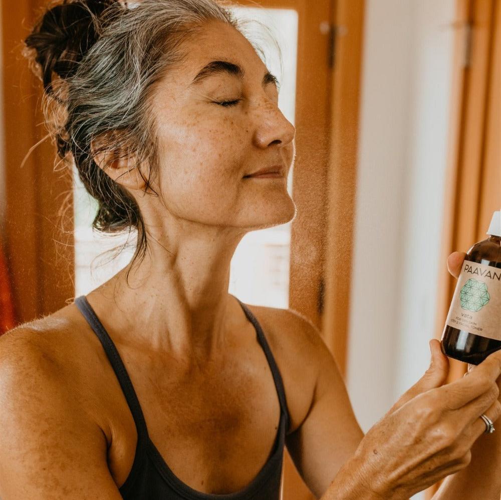 Vata Toner | Ayurvedic Facial Mist for Dry, Delicate Skin - Velora