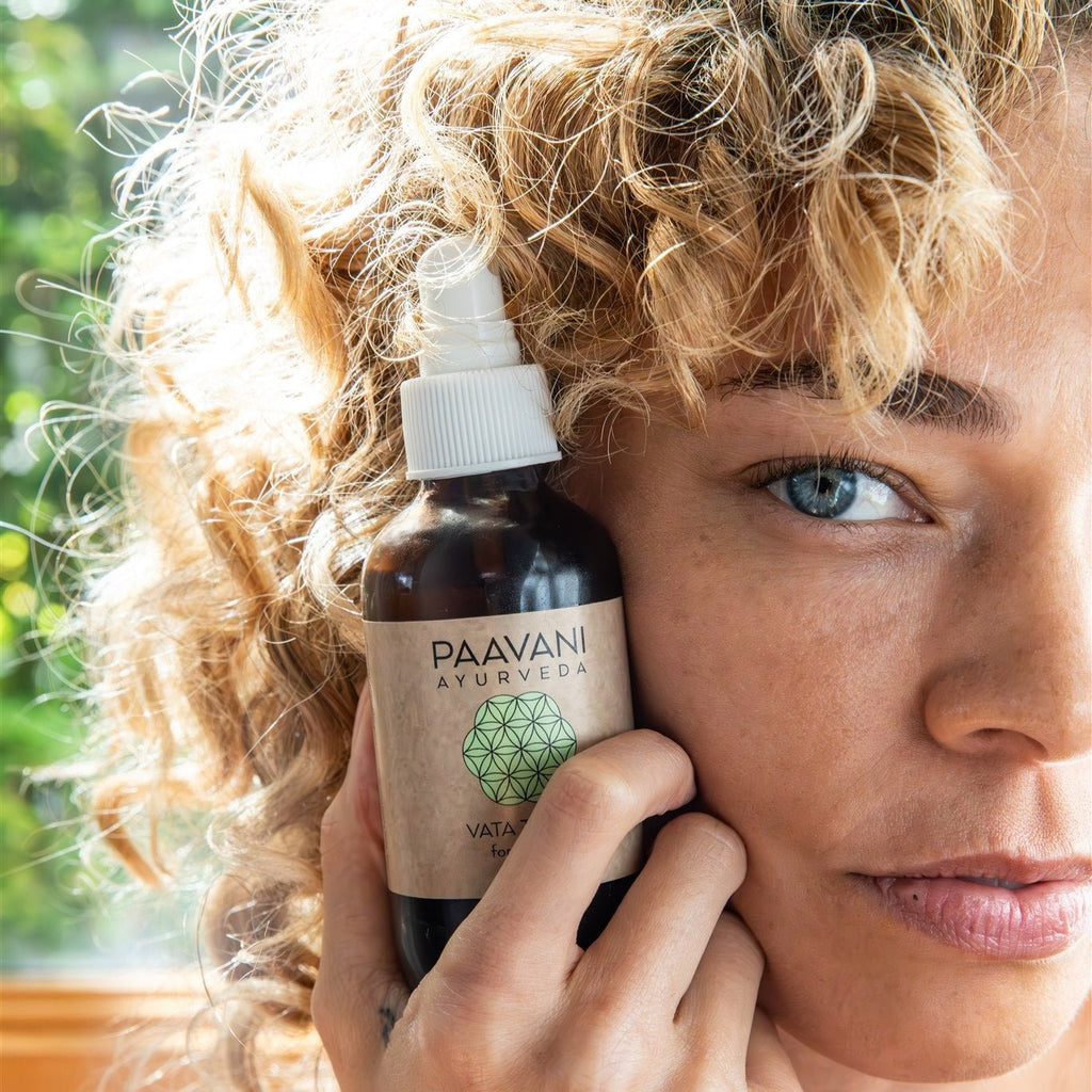 Vata Toner | Ayurvedic Facial Mist for Dry, Delicate Skin - Velora