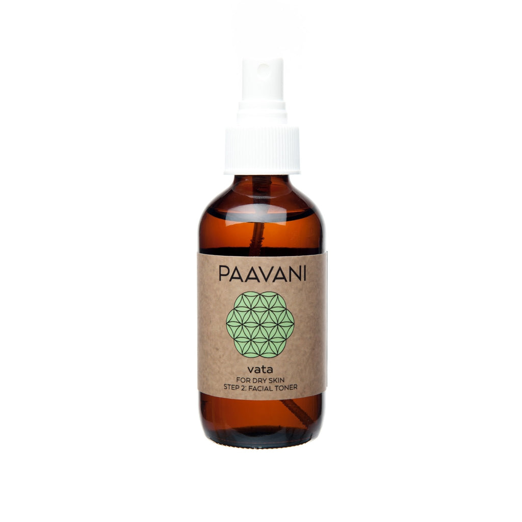 Vata Toner | Ayurvedic Facial Mist for Dry, Delicate Skin - Velora