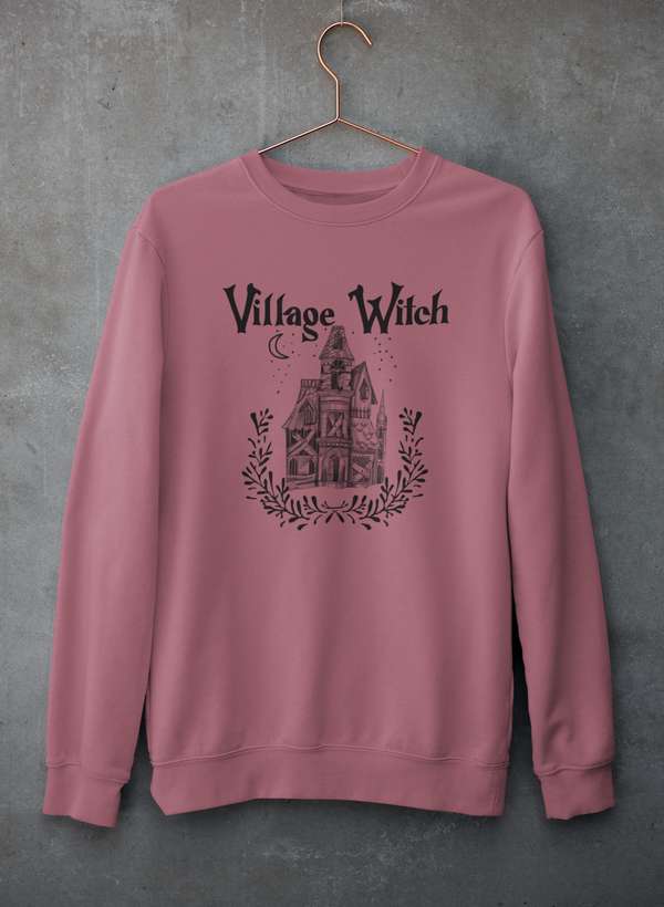 Village Witch Sweat Shirt - Velora
