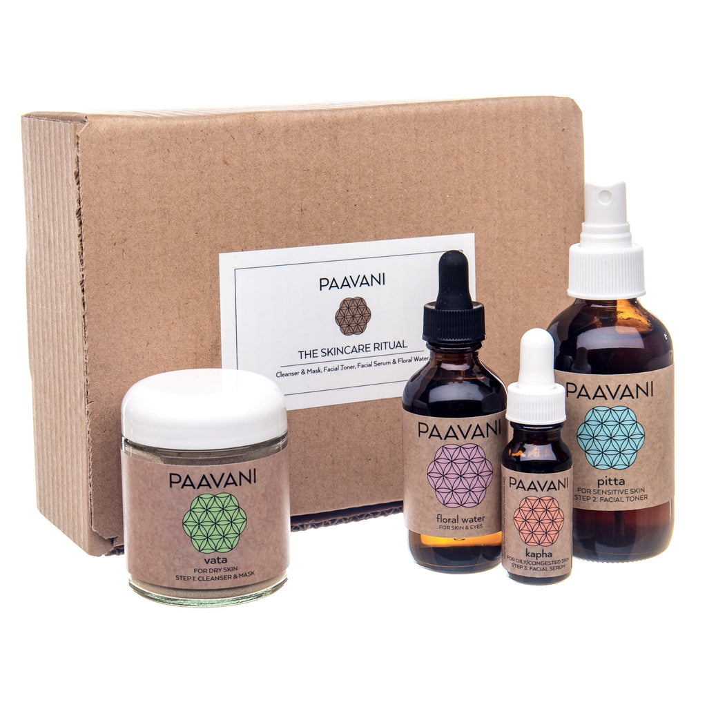 Your Skincare Ritual | Custom Ayurvedic Facial Set - Velora