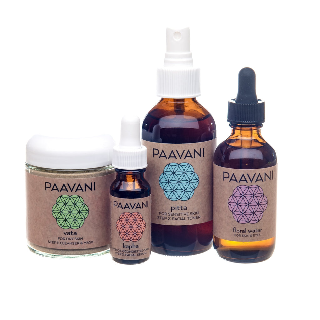 Your Skincare Ritual | Custom Ayurvedic Facial Set - Velora